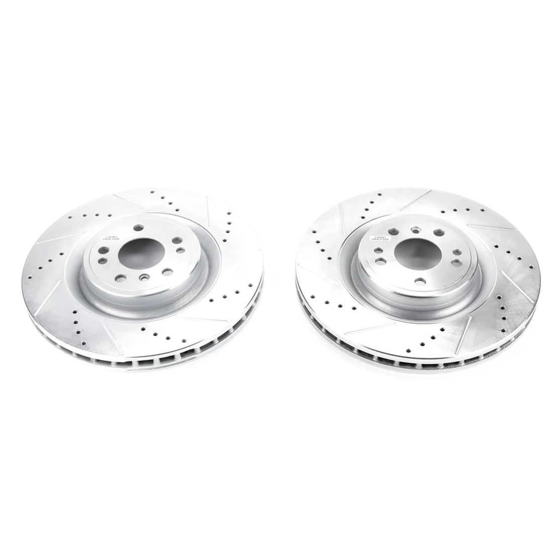 Power Stop EBR1452XPR 2016-2019 Mercedes-Benz GLE400 Disc Brake Rotor Set