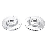 Power Stop EBR1452XPR 2016-2019 Mercedes-Benz GLE400 Disc Brake Rotor Set