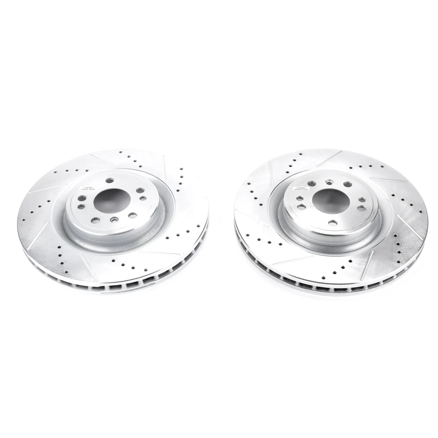 Power Stop EBR1452XPR 2016-2019 Mercedes-Benz GLE400 Disc Brake Rotor Set