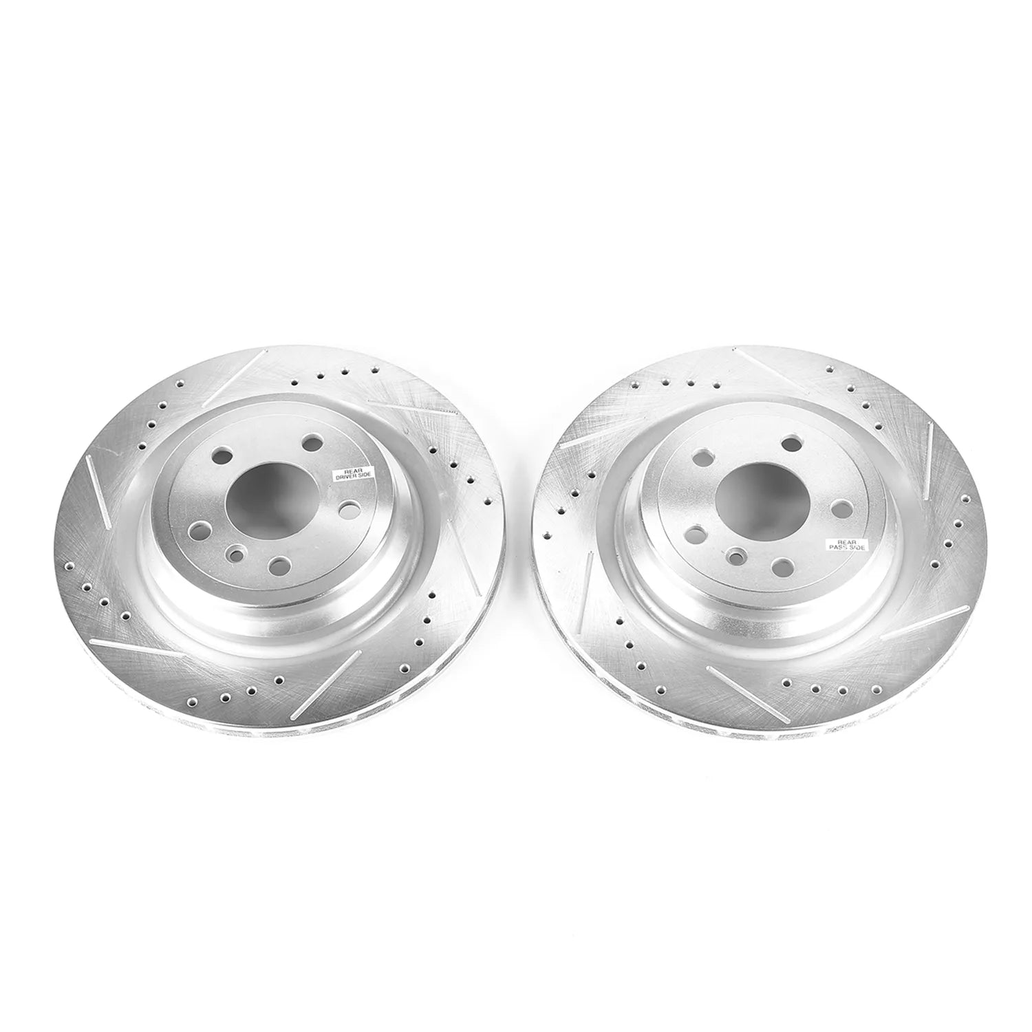 Power Stop EBR1453XPR 2016-2019 Mercedes-Benz GLE400 Disc Brake Rotor Set