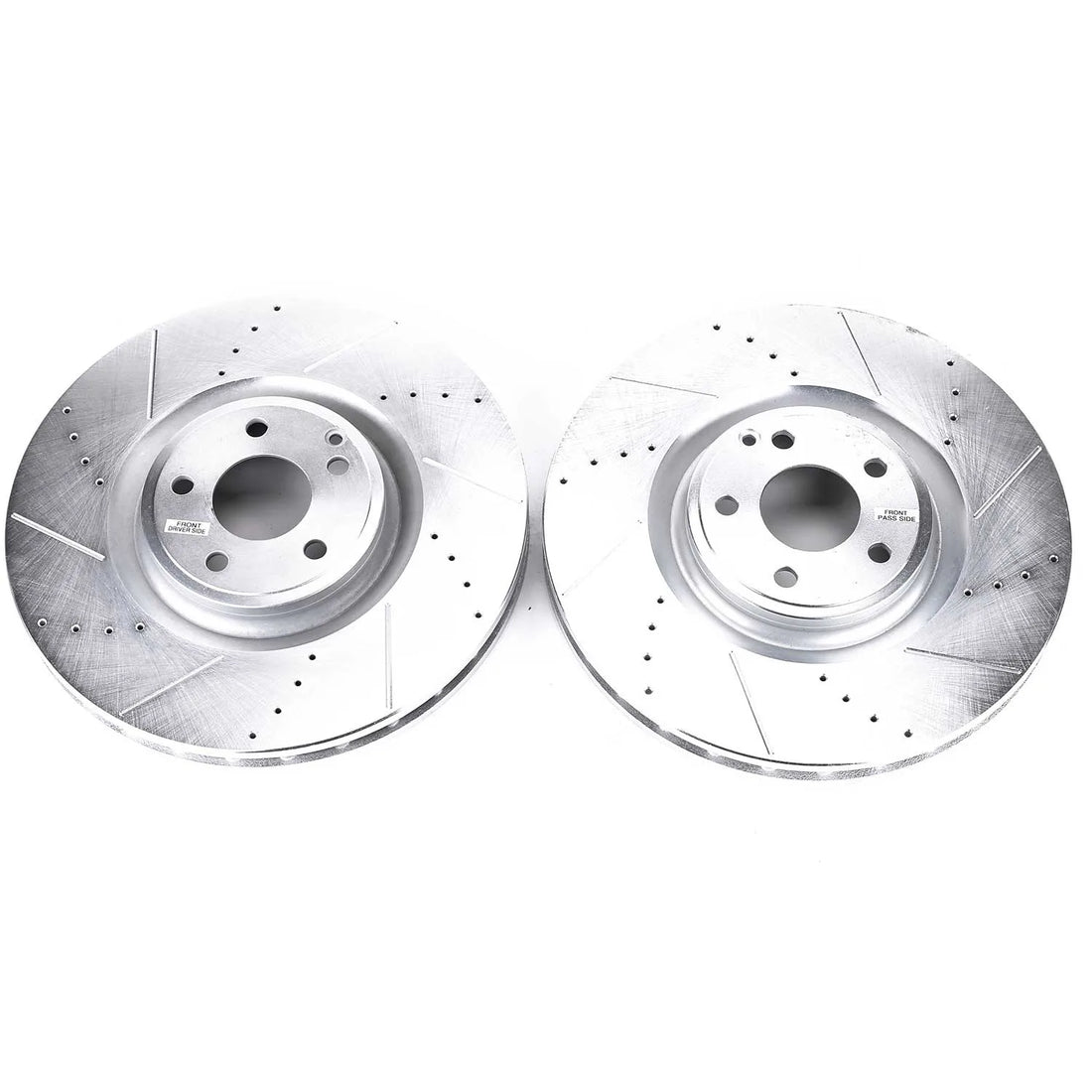 Power Stop EBR1454XPR 2012-2018 Mercedes-Benz CLS550 Disc Brake Rotor Set