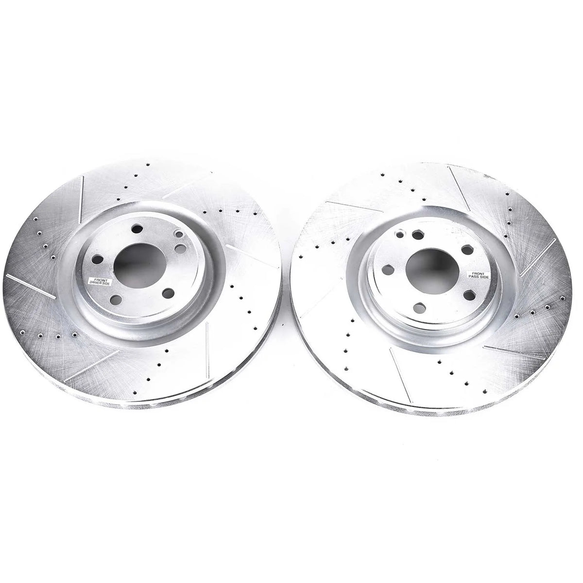 Power Stop EBR1454XPR 2012-2018 Mercedes-Benz CLS550 Disc Brake Rotor Set