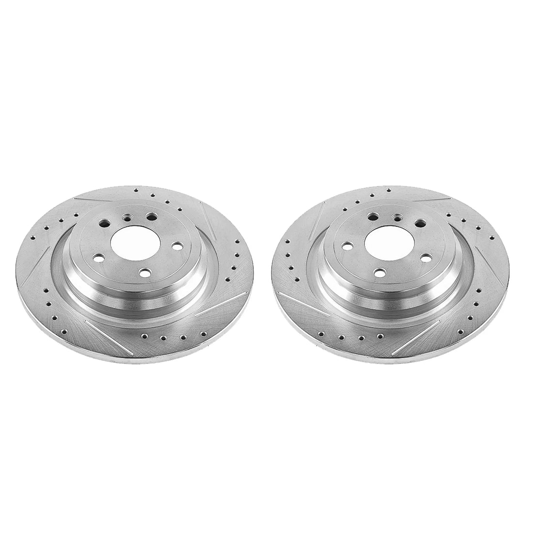 Power Stop EBR1457XPR 2016-2018 Mercedes-Benz GLE350 Disc Brake Rotor Set