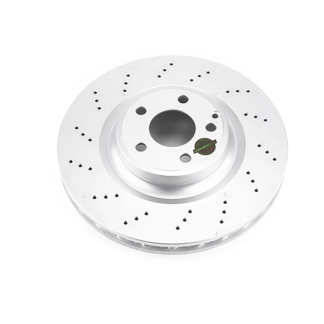 Power Stop EBR1458EVC 2017-2020 Mercedes-Benz SLC300 Disc Brake Rotor
