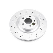 Power Stop EBR1458EVC 2017-2020 Mercedes-Benz SLC300 Disc Brake Rotor