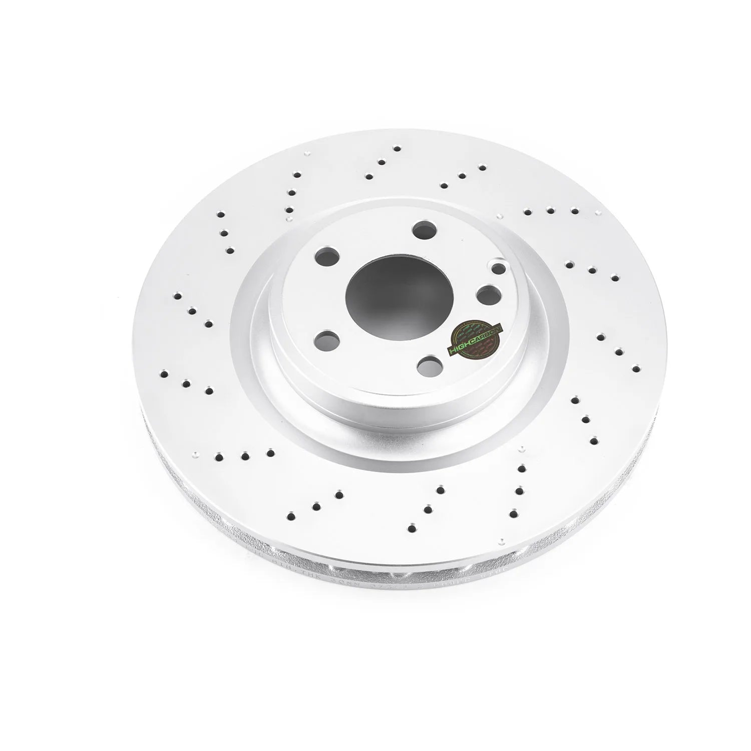 Power Stop EBR1458EVC 2017-2020 Mercedes-Benz SLC300 Disc Brake Rotor