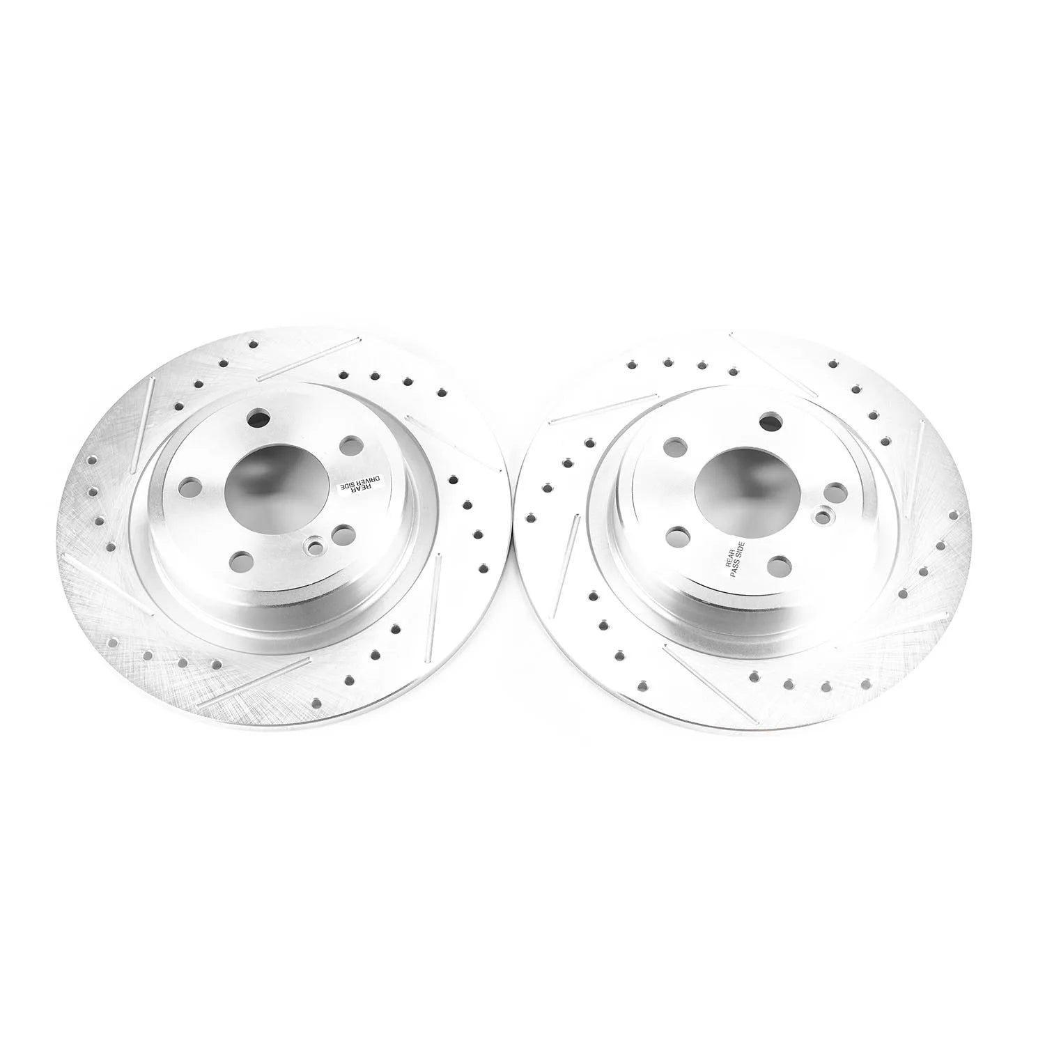 Power Stop EBR1459XPR 2017-2020 Mercedes-Benz SLC300 Disc Brake Rotor Set