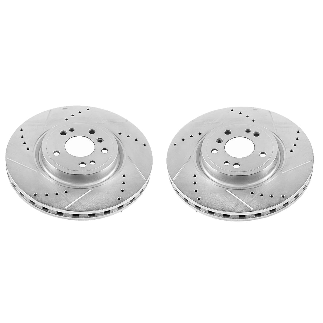 Power Stop EBR1460XPR 2016-2017 Mercedes-Benz GLE350 Disc Brake Rotor Set