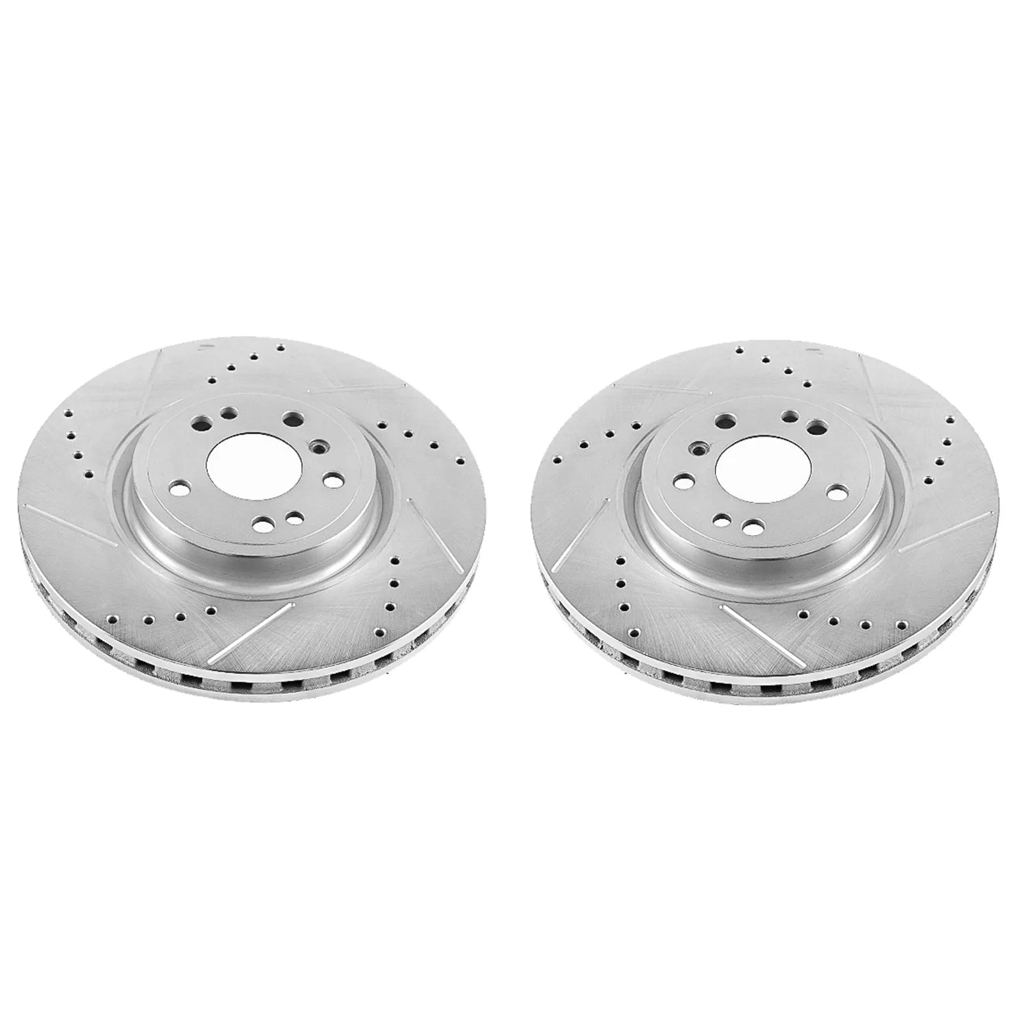 Power Stop EBR1460XPR 2016-2017 Mercedes-Benz GLE350 Disc Brake Rotor Set