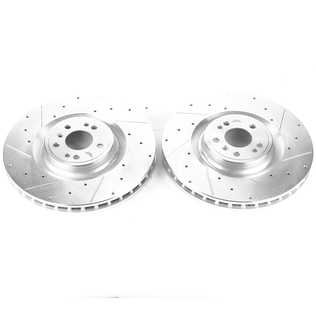 Power Stop EBR1461XPR 2017-2019 Mercedes-Benz GLE43 AMG Disc Brake Rotor Set