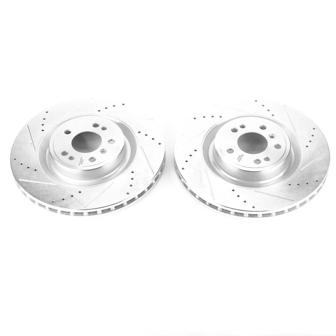 Power Stop EBR1463XPR 2017-2019 Mercedes-Benz GLS450 Disc Brake Rotor Set