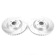 Power Stop EBR1463XPR 2017-2019 Mercedes-Benz GLS450 Disc Brake Rotor Set