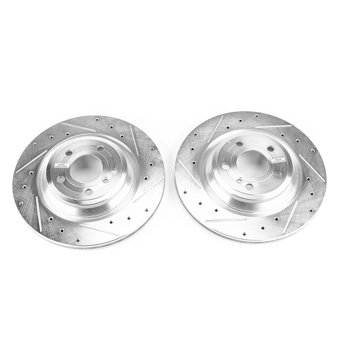Power Stop EBR1464XPR 2017-2020 Mercedes-Benz SL450 Disc Brake Rotor Set