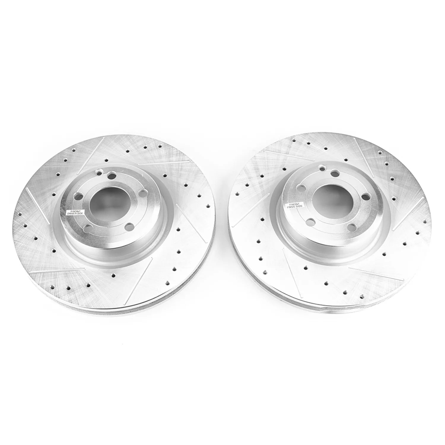 Power Stop EBR1469XPR 2017-2020 Mercedes-Benz SL450 Disc Brake Rotor Set