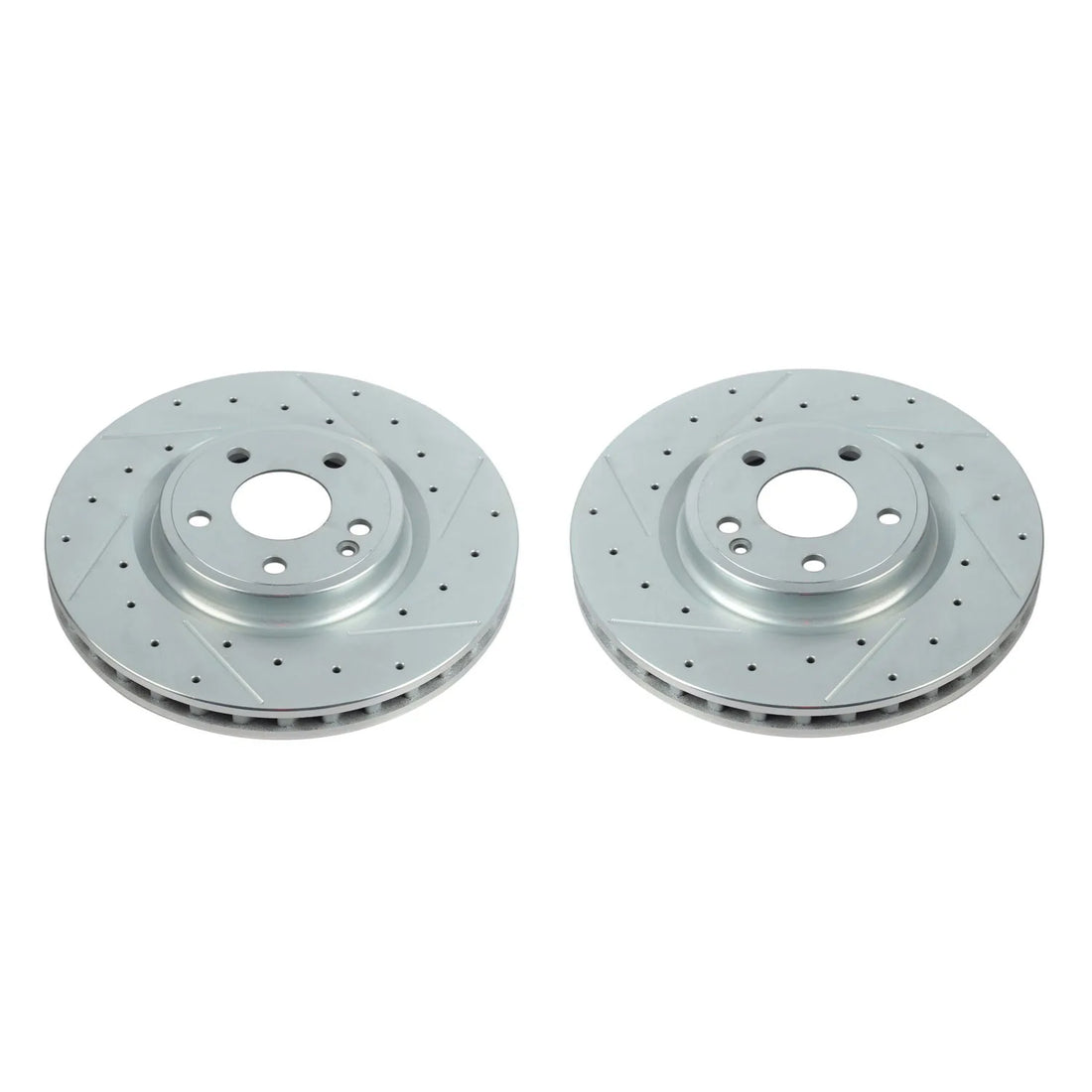 Power Stop EBR1487XPR 2015-2020 Mercedes-Benz GLA250 Disc Brake Rotor Set