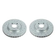 Power Stop EBR1487XPR 2015-2020 Mercedes-Benz GLA250 Disc Brake Rotor Set