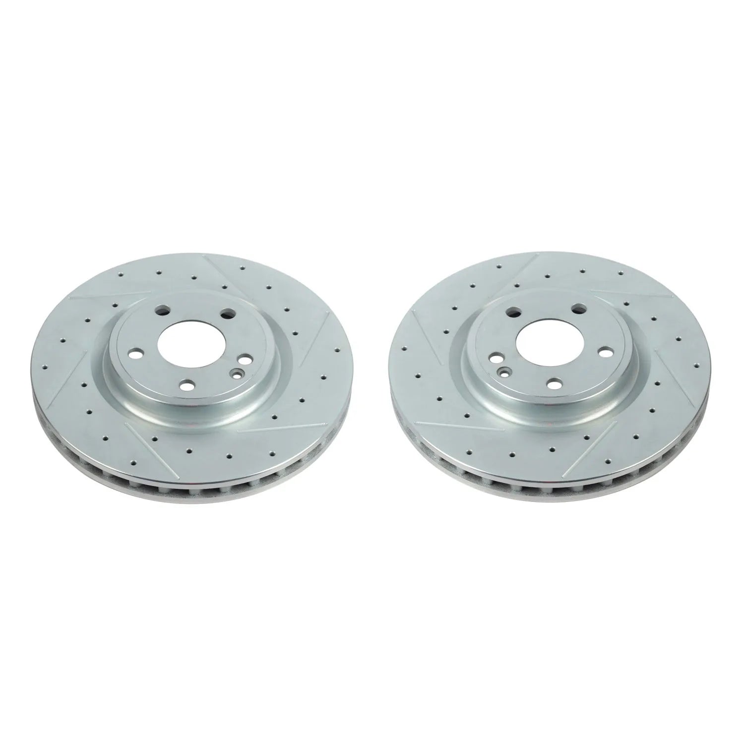 Power Stop EBR1487XPR 2015-2020 Mercedes-Benz GLA250 Disc Brake Rotor Set