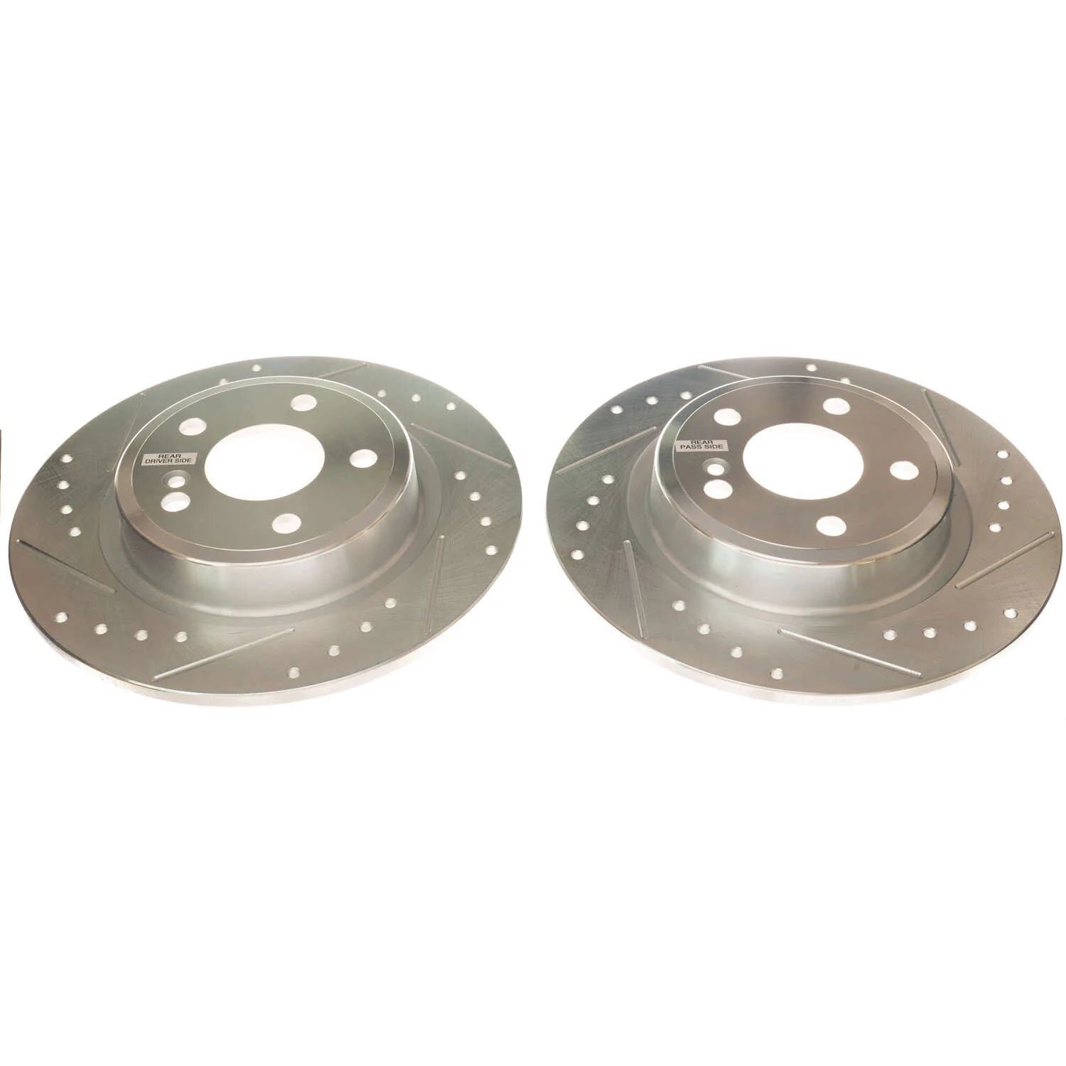 Power Stop EBR1488XPR 2015-2020 Mercedes-Benz GLA250 Disc Brake Rotor Set