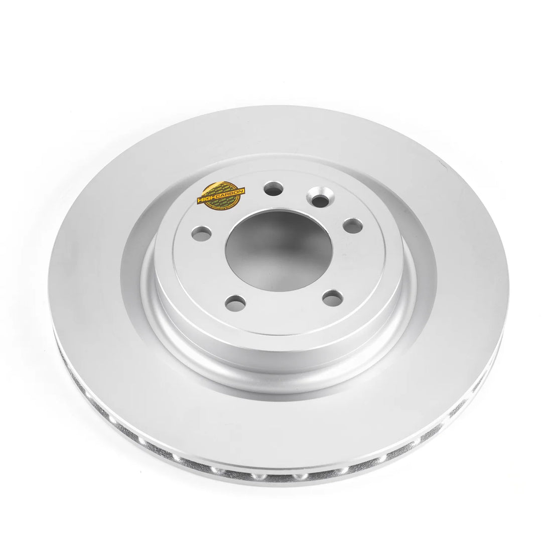 Power Stop EBR1496EVC 2017-2025 Land Rover Discovery Disc Brake Rotor