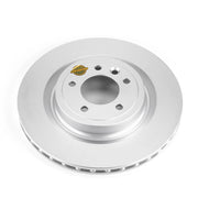 Power Stop EBR1496EVC 2017-2025 Land Rover Discovery Disc Brake Rotor