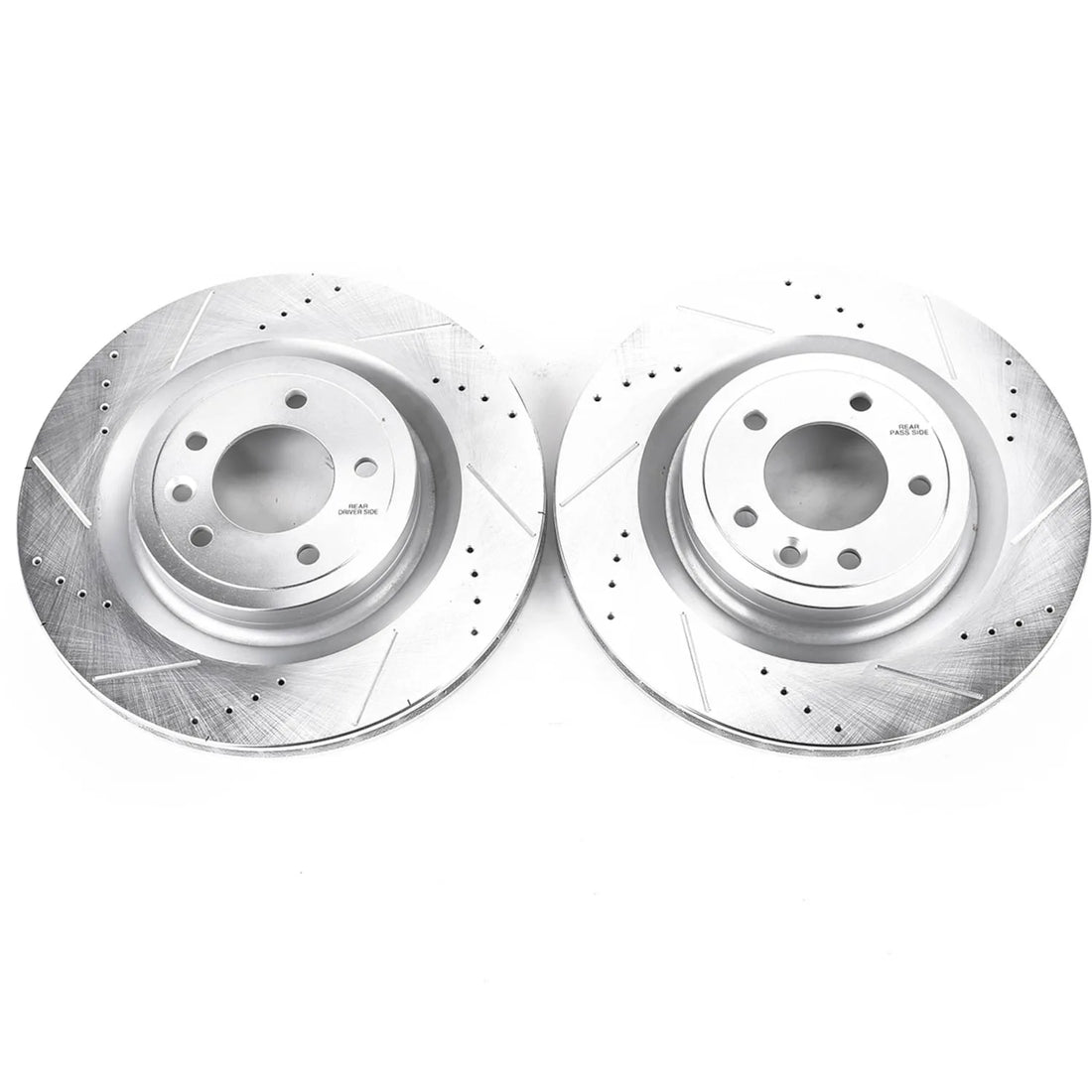 Power Stop EBR1496XPR 2017-2025 Land Rover Discovery Disc Brake Rotor Set