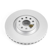 Power Stop EBR1497EVC 2019-2026 Volkswagen Jetta Disc Brake Rotor