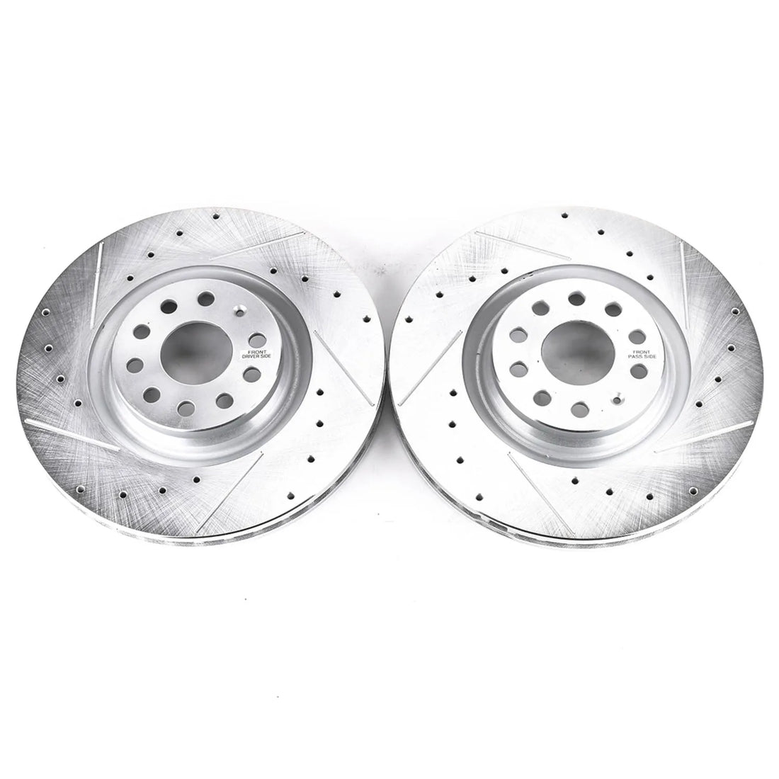 Power Stop EBR1497XPR 2015-2026 Volkswagen GTI Disc Brake Rotor Set