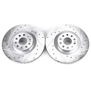 Power Stop EBR1497XPR 2015-2026 Volkswagen GTI Disc Brake Rotor Set