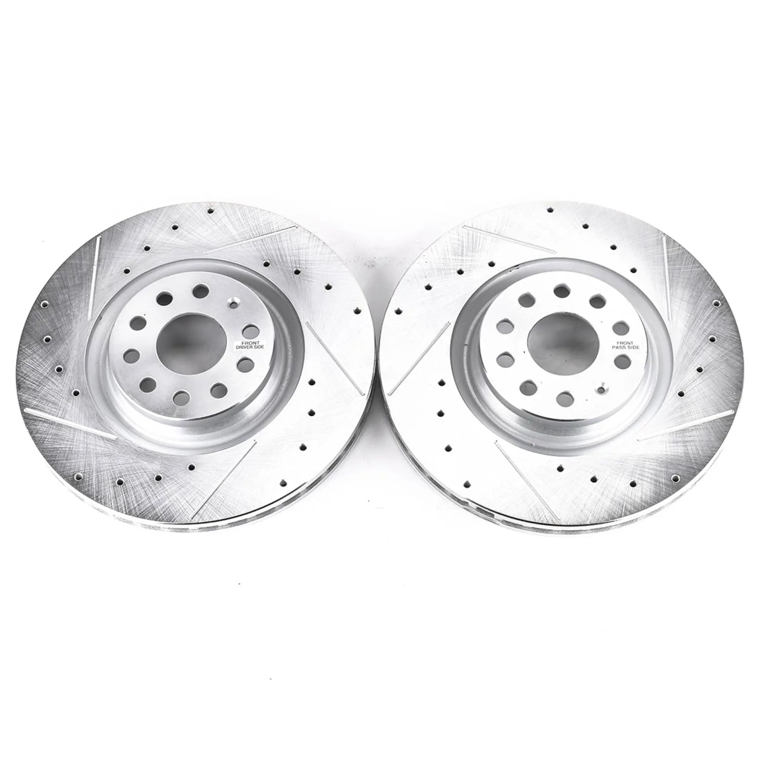 Power Stop EBR1497XPR 2015-2026 Volkswagen GTI Disc Brake Rotor Set