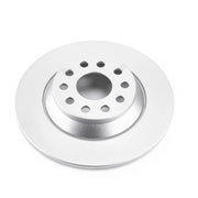 Power Stop EBR1498EVC 2018-2026 Volkswagen Tiguan Disc Brake Rotor