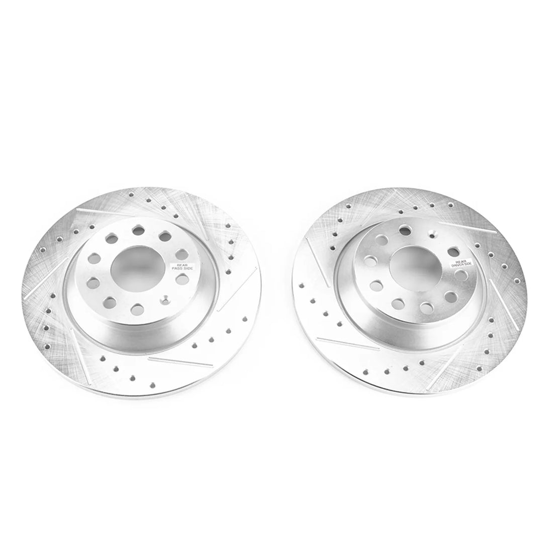 Power Stop EBR1498XPR 2018-2026 Volkswagen Tiguan Disc Brake Rotor Set