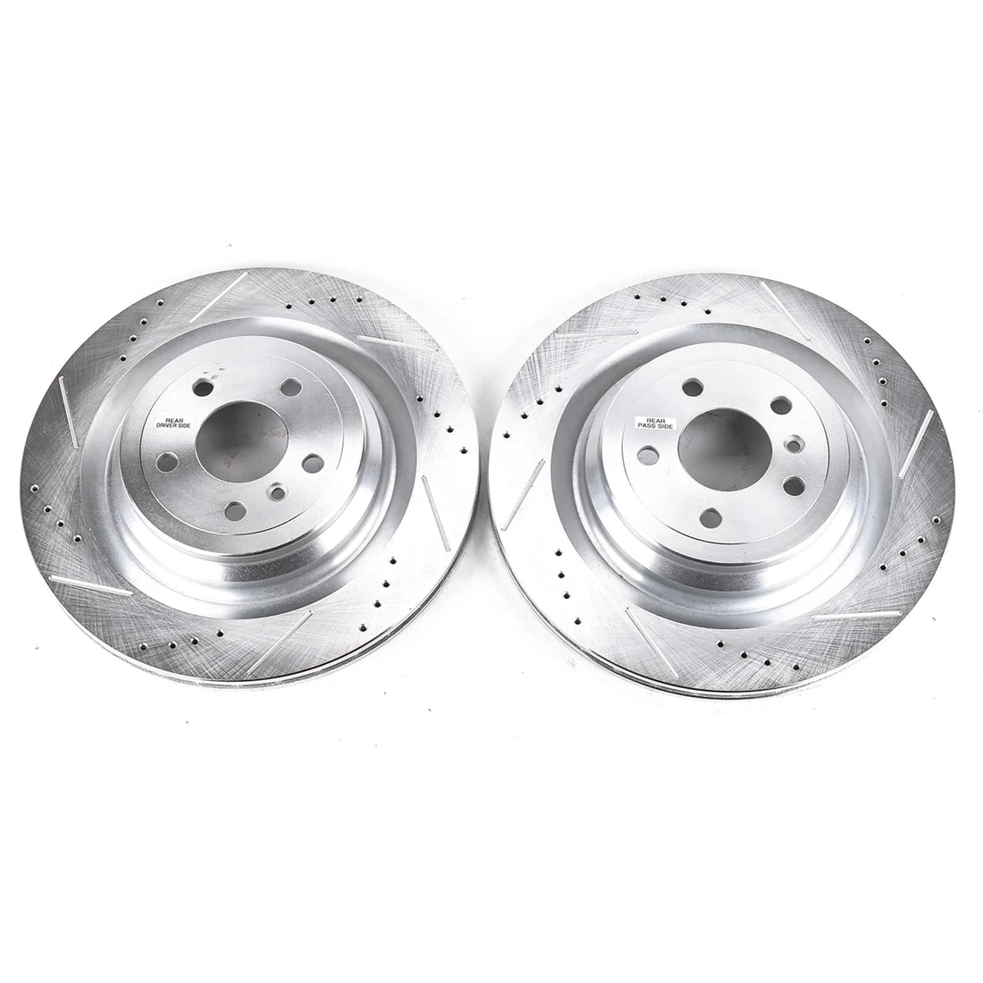 Power Stop EBR1600XPR 2017-2019 Mercedes-Benz GLS450 Disc Brake Rotor Set