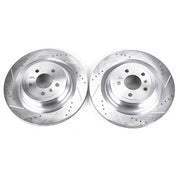 Power Stop EBR1600XPR 2017-2019 Mercedes-Benz GLS450 Disc Brake Rotor Set