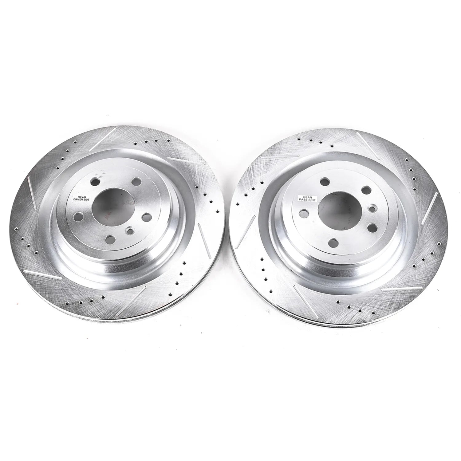 Power Stop EBR1600XPR 2017-2019 Mercedes-Benz GLS450 Disc Brake Rotor Set