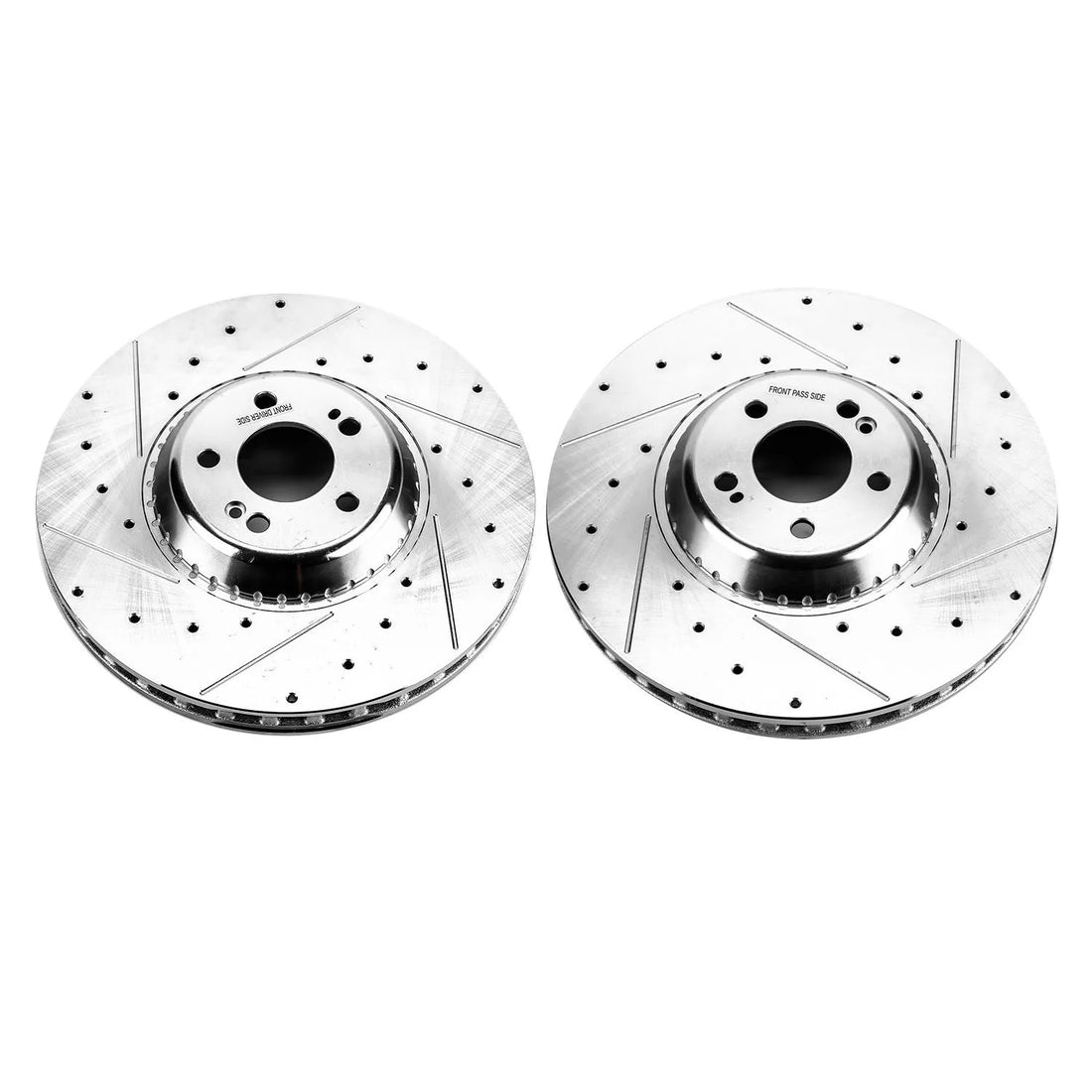 Power Stop EBR1601XPR 2019-2023 Mercedes-Benz E53 AMG Disc Brake Rotor Set