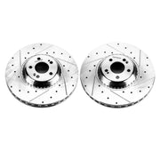 Power Stop EBR1601XPR 2019-2023 Mercedes-Benz E53 AMG Disc Brake Rotor Set