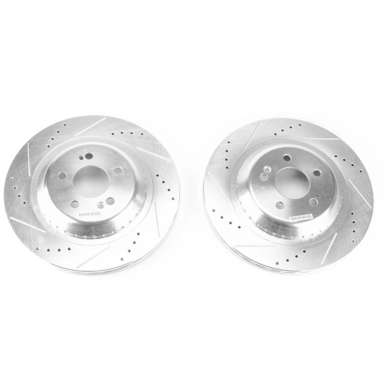 Power Stop EBR1602XPR 2018-2021 Mercedes-Benz S560 Disc Brake Rotor Set