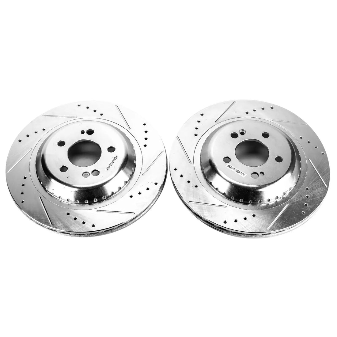 Power Stop EBR1603XPR 2018-2020 Mercedes-Benz S560 Disc Brake Rotor Set