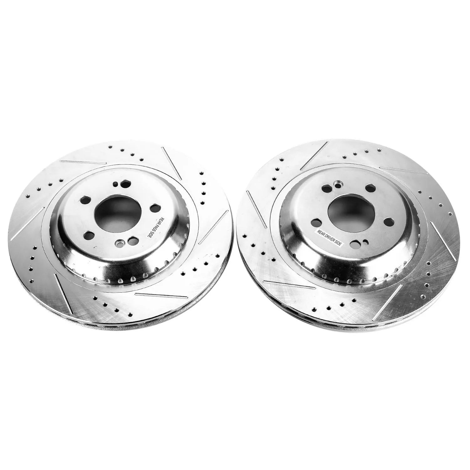 Power Stop EBR1603XPR 2018-2020 Mercedes-Benz S560 Disc Brake Rotor Set