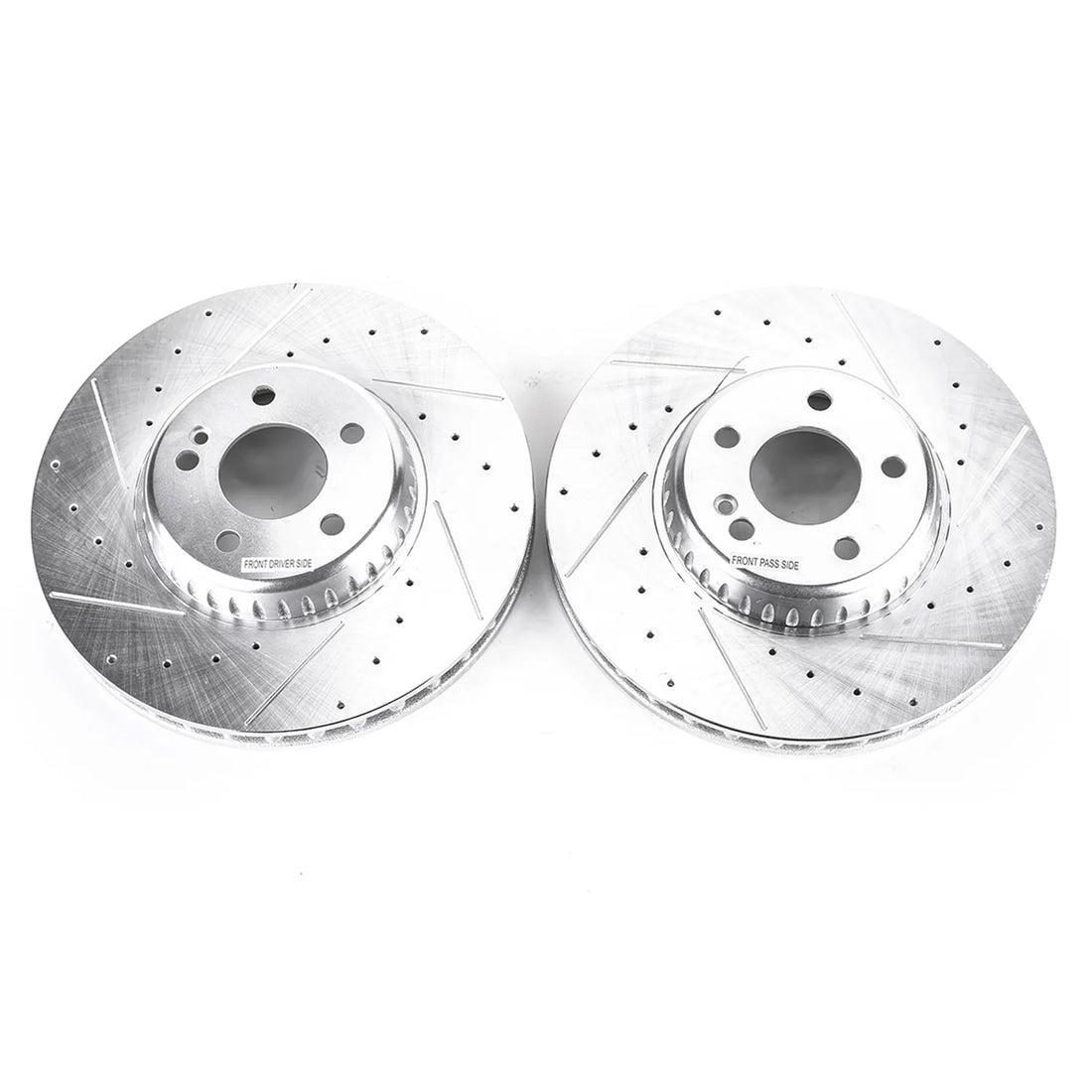 Power Stop EBR1604XPR 2015-2023 Mercedes-Benz C300 Disc Brake Rotor Set