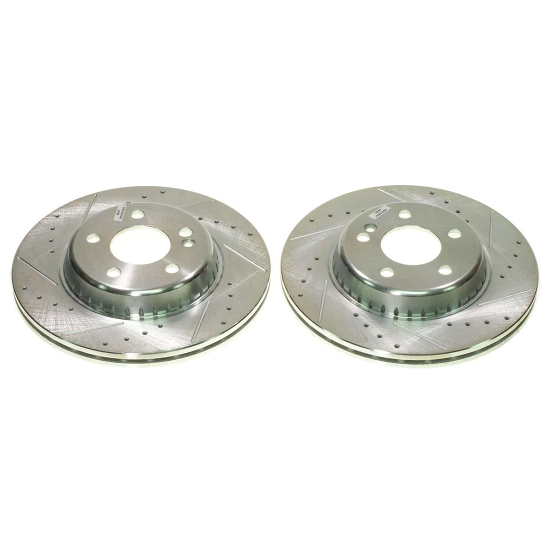 Power Stop EBR1605XPR 2015-2023 Mercedes-Benz C300 Disc Brake Rotor Set