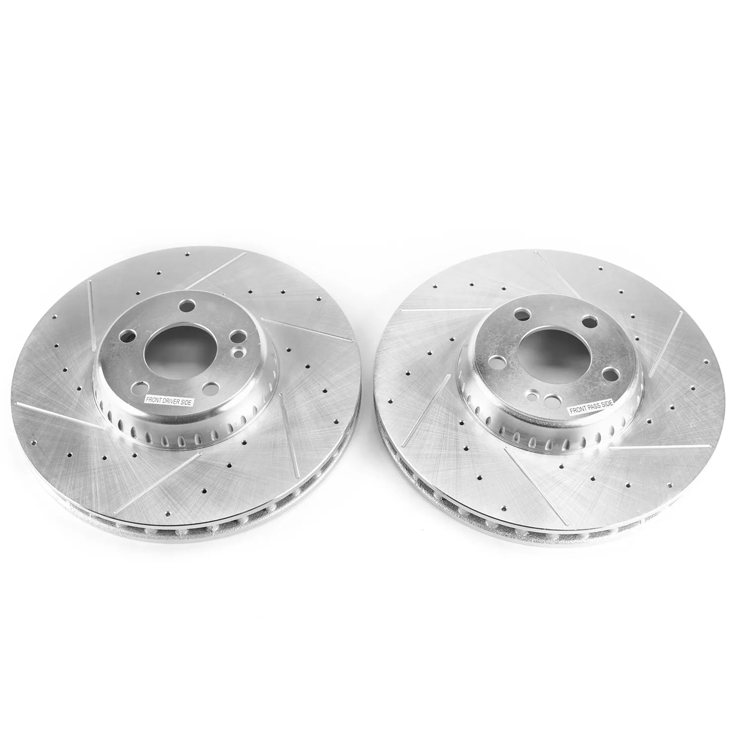 Power Stop EBR1606XPR 2015-2023 Mercedes-Benz C300 Disc Brake Rotor Set