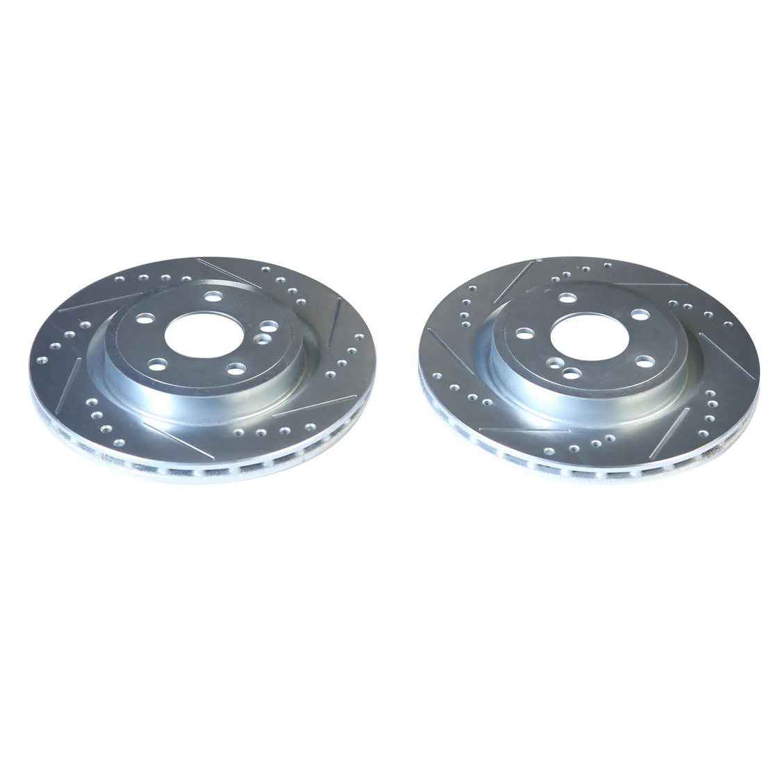 Power Stop EBR1607XPR 2014-2019 Mercedes-Benz CLA250 Disc Brake Rotor Set