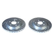 Power Stop EBR1607XPR 2014-2019 Mercedes-Benz CLA250 Disc Brake Rotor Set