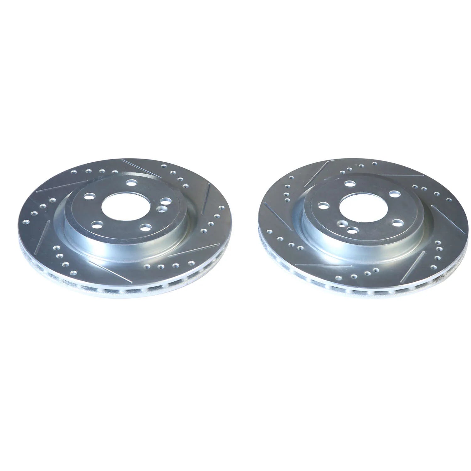 Power Stop EBR1607XPR 2014-2019 Mercedes-Benz CLA250 Disc Brake Rotor Set