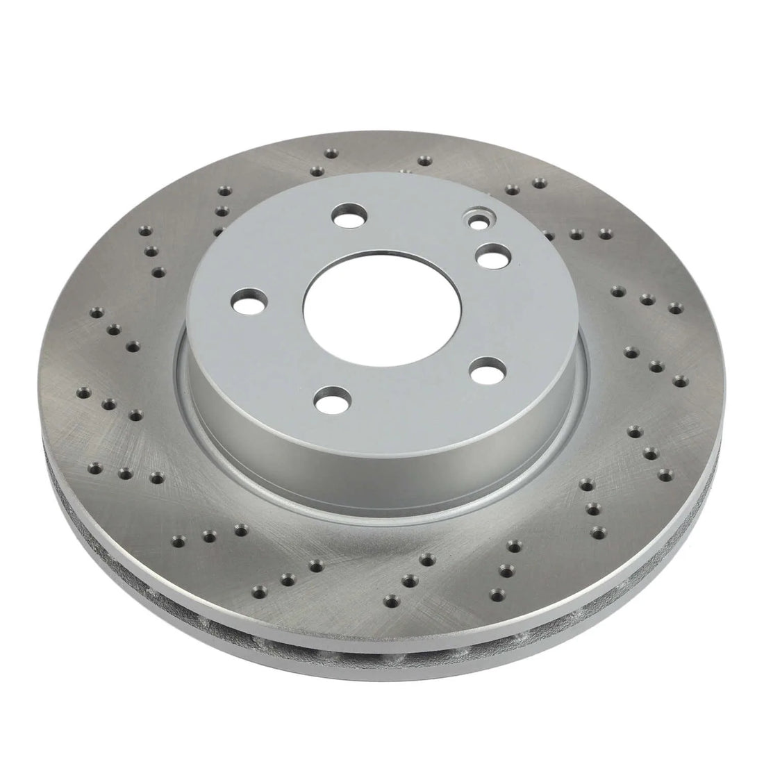 Power Stop EBR1626SCR 2012-2016 Mercedes-Benz C250 Disc Brake Rotor