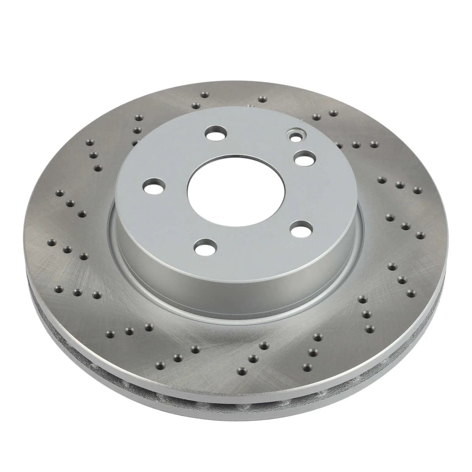 Power Stop EBR1626SCR 2012-2016 Mercedes-Benz C250 Disc Brake Rotor