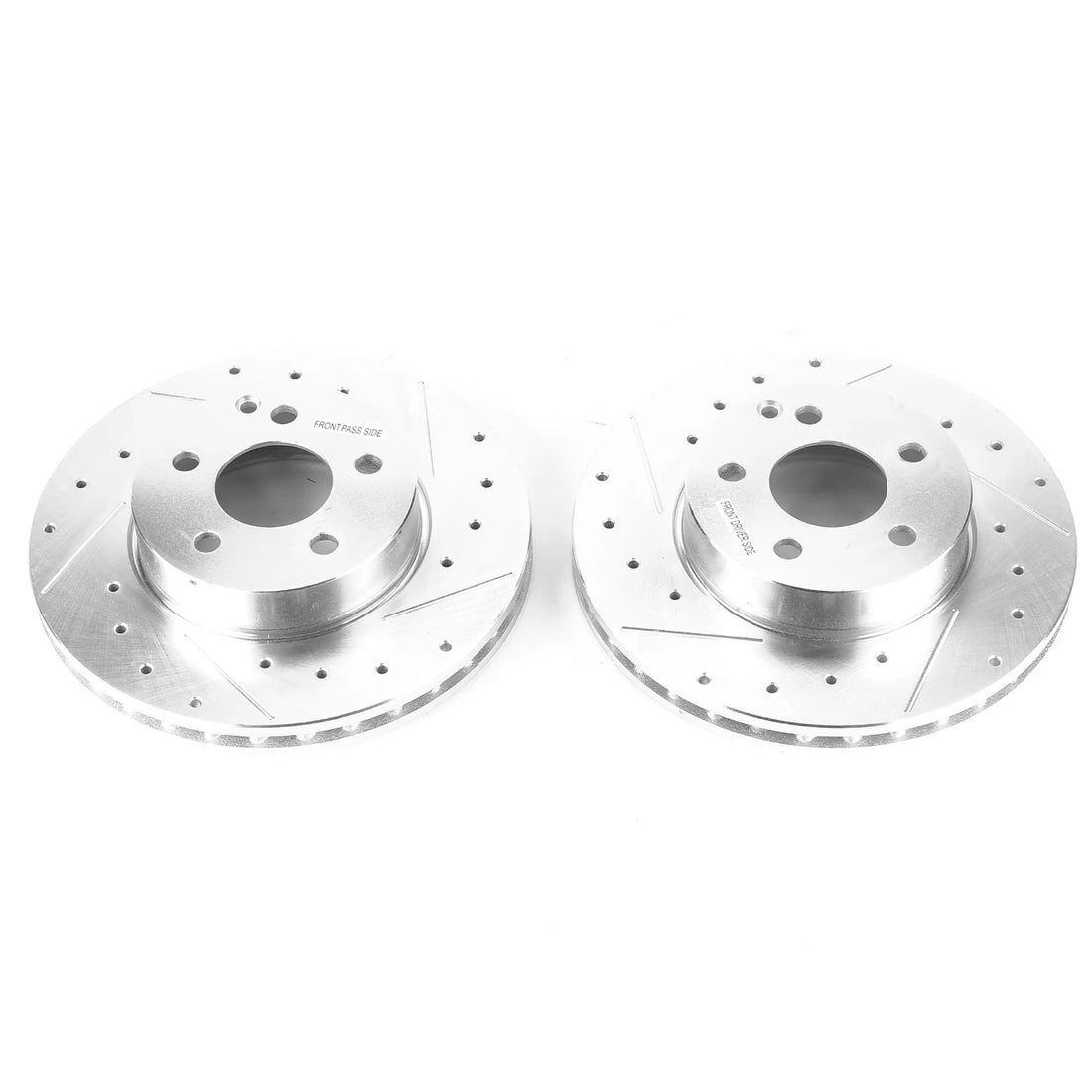 Power Stop EBR1626XPR 2012-2016 Mercedes-Benz C250 Disc Brake Rotor Set