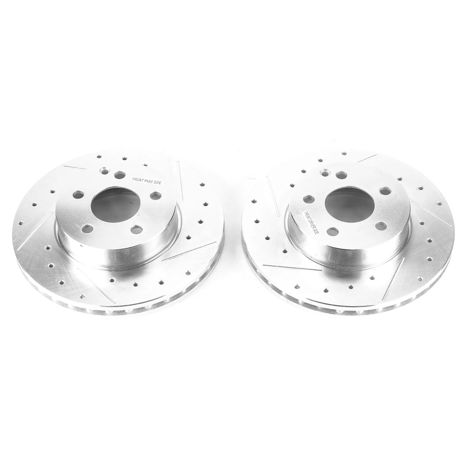 Power Stop EBR1626XPR 2012-2016 Mercedes-Benz C250 Disc Brake Rotor Set