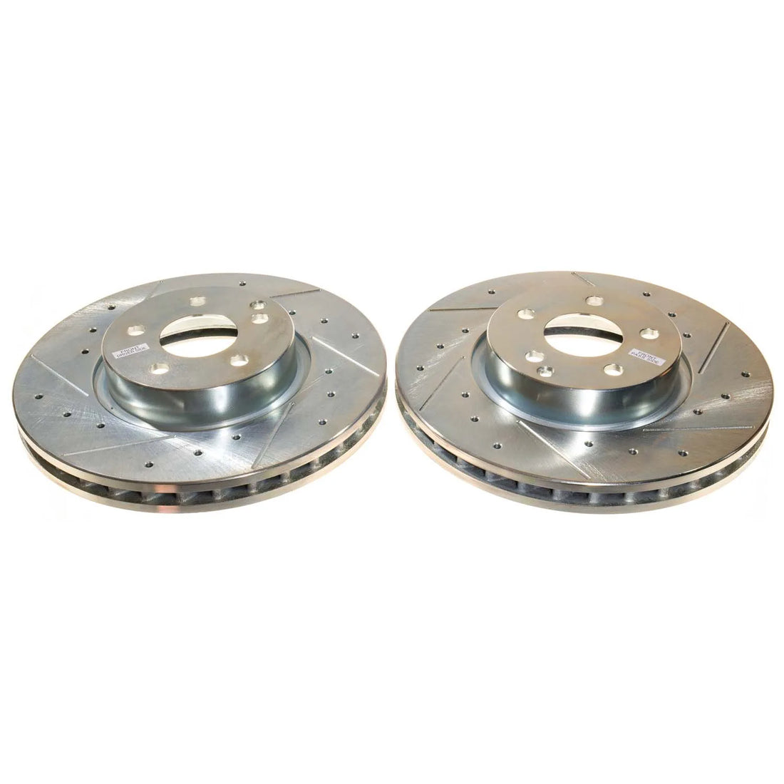 Power Stop EBR1627XPR 2017 Mercedes-Benz E400 Disc Brake Rotor Set